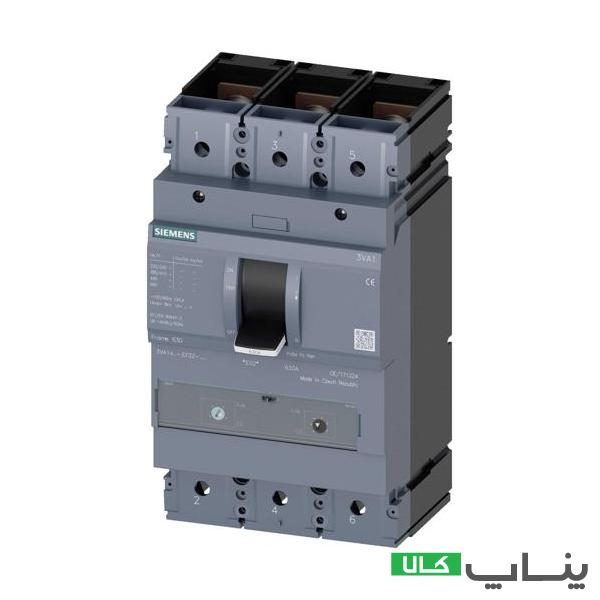 کلید اتوماتیک 3VA زیمنس کلید اتوماتیک زیمنس 630 آمپر 3VA1463-4EF32-0AA0 - تصویر محصول 28 تصویر برای محصول کلید اتوماتیک زیمنس 630 آمپر 3VA1463-4EF32-0AA0 کلید اتوماتیک 3VA زیمنس 28
