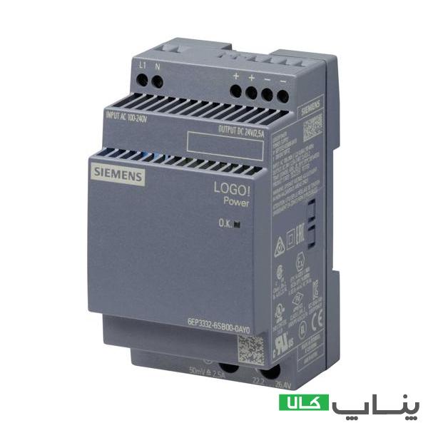 منبع تغذیه لوگو ۸ منبع تغذیه 24 ولت 2.5 آمپر لوگو 8، کد فنی 6EP3332-6SB00-0AY0 - تصویر محصول 28 تصویر برای محصول منبع تغذیه 24 ولت 2.5 آمپر لوگو 8، کد فنی 6EP3332-6SB00-0AY0 منبع تغذیه لوگو ۸ 28