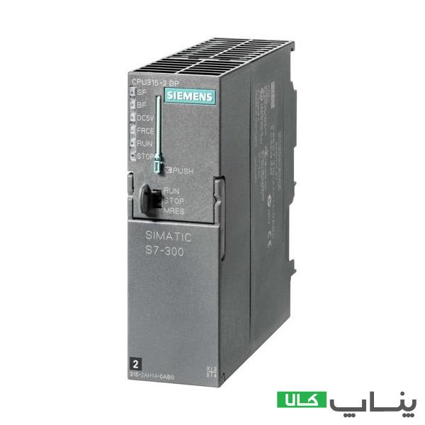 تصویر برای محصول  پی ال سی S7-300 زیمنس، پردازنده CPU 315-2DP، – کد فنی 6ES7315-2AH14-0AB0 پی ال سی S7 300 زیمنس 28