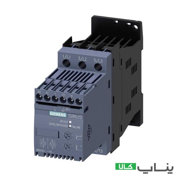 سافت استارتر 3RW30 زیمنس سافت استارتر 5.5 کیلووات 3RW30 زیمنس، کد فنی 3RW3017-1BB14 - تصویر محصول 28 تصویر برای محصول سافت استارتر 5.5 کیلووات 3RW30 زیمنس، کد فنی 3RW3017-1BB14 سافت استارتر 3RW30 زیمنس 28