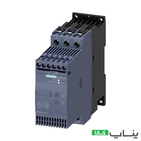 سافت استارتر 3RW30 زیمنس سافت استارتر 15 کیلووات 3RW30 زیمنس، کد فنی 3RW3027-1BB14 - تصویر محصول 28 تصویر برای محصول سافت استارتر 15 کیلووات 3RW30 زیمنس، کد فنی 3RW3027-1BB14 سافت استارتر 3RW30 زیمنس 28