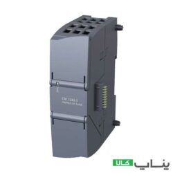 تصویر برای محصول  ماژول ارتباط پروفی باس S7-1200 زیمنس – کدفنی 6AG2243-5DX30-1XE0 ماژول S7 1200 زیمنس
