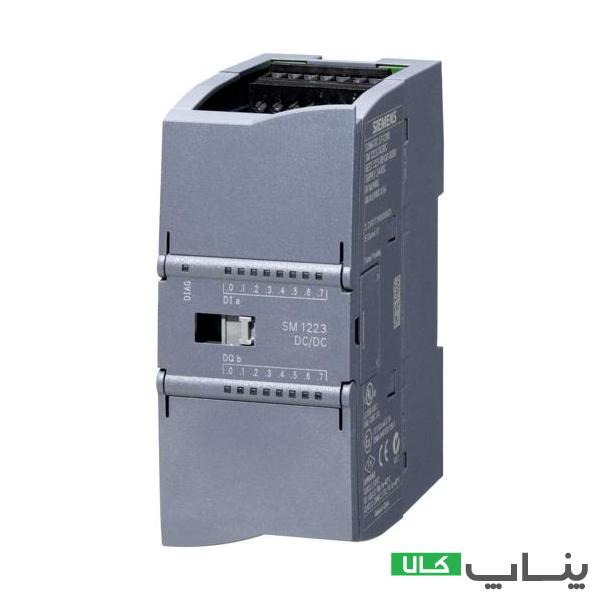 ماژول S7 1200 زیمنس ماژول 8 ورودی و 8 خروجی ترانزیستوری پی ال سی 1200، کد فنی 6ES7223-1BH32-0XB0 - تصویر محصول 28 تصویر برای محصول ماژول 8 ورودی و 8 خروجی ترانزیستوری پی ال سی 1200، کد فنی 6ES7223-1BH32-0XB0 ماژول S7 1200 زیمنس 28