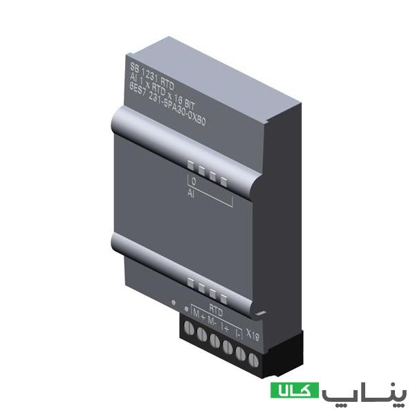 ماژول S7 1200 زیمنس ماژول 1 ورودی آنالوگ RTD پی ال سی 1200 زیمنس، کد فنی 6ES7231-5PA30-0XB0 - تصویر محصول 28 تصویر برای محصول ماژول 1 ورودی آنالوگ RTD پی ال سی 1200 زیمنس، کد فنی 6ES7231-5PA30-0XB0 ماژول S7 1200 زیمنس 28