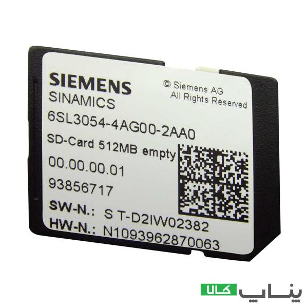 کارت حافظه اینورتر زیمنس 6SL3054-7TE00-2BA0