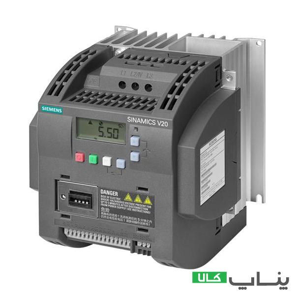 درایو V20 زیمنس درایو 1.5 کیلووات تکفاز فیلتردار V20 زیمنس، کد فنی 6SL3210-5BB21-5BV1 - تصویر محصول 28 تصویر برای محصول درایو 1.5 کیلووات تکفاز فیلتردار V20 زیمنس، کد فنی 6SL3210-5BB21-5BV1 درایو V20 زیمنس 28
