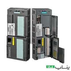 تصویر برای محصول  کنترل یونیت CU240E-2 اینورتر زیمنس 6SL3244-0BB12-1BA1 درایو G120 زیمنس
