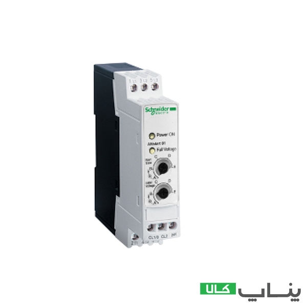 سافت استارتر ATS01 اشنایدر سافت استارتر 1.1 کیلووات تکفاز کنترل ATS01 اشنایدر، کد فنی ATS01N103FT - تصویر محصول 28 تصویر برای محصول سافت استارتر 1.1 کیلووات تکفاز کنترل ATS01 اشنایدر، کد فنی ATS01N103FT سافت استارتر ATS01 اشنایدر 28