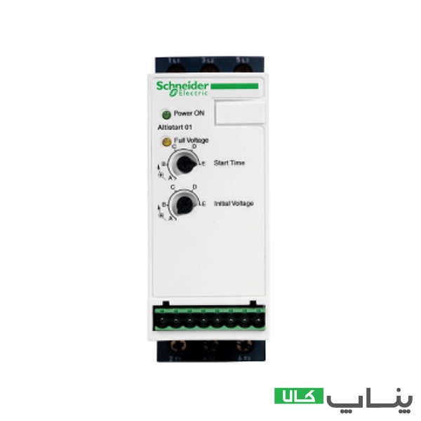 سافت استارتر ATS01 اشنایدر سافت استارتر 4 کیلووات تکفاز کنترل ATS01 اشنایدر، کد فنی ATS01N109FT - تصویر محصول 28 تصویر برای محصول سافت استارتر 4 کیلووات تکفاز کنترل ATS01 اشنایدر، کد فنی ATS01N109FT سافت استارتر ATS01 اشنایدر 28