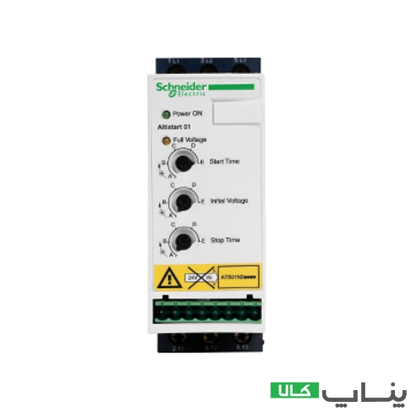 تصویر برای محصول  سافت استارتر 4 کیلووات ATS01 اشنایدر، کد فنی ATS01N209QN سافت استارتر ATS01 اشنایدر 28