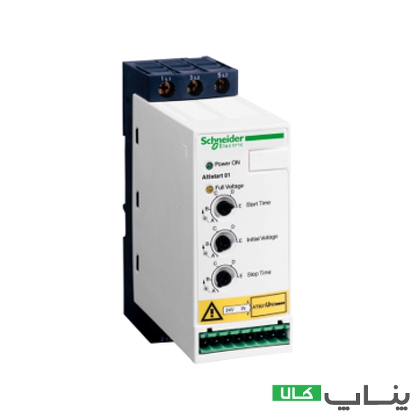 تصویر برای محصول  سافت استارتر 5.5 کیلووات ATS01 اشنایدر، کد فنی ATS01N212QN سافت استارتر ATS01 اشنایدر 28