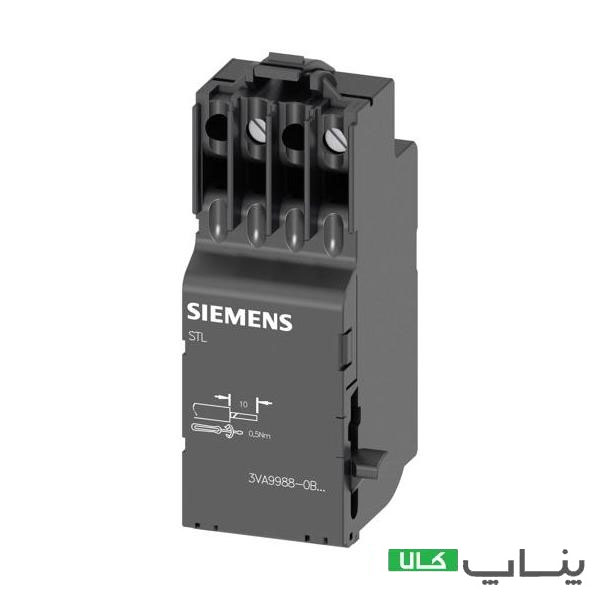 کلید اتوماتیک 3VA زیمنس رله شنت کلید اتومات زیمنس 3VA9988-0BL33 - تصویر محصول 28 تصویر برای محصول رله شنت کلید اتومات زیمنس 3VA9988-0BL33 کلید اتوماتیک 3VA زیمنس 28