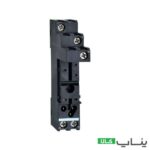 Socket, separate contact, 12 A, relay type RSB, screw connector, 250 V AC