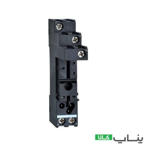 تصویر برای محصول  Socket, separate contact, 12 A, relay type RSB, screw connector, 250 V AC تجهیزات تابلو برق صنعتی 59