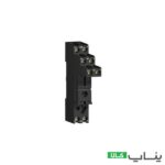 Socket, separate contact, 10 A, relay type RSB, screw connector, 250 V AC