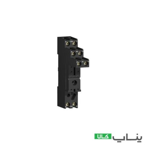 تصویر برای محصول  Socket, separate contact, 10 A, relay type RSB, screw connector, 250 V AC تجهیزات تابلو برق صنعتی 60
