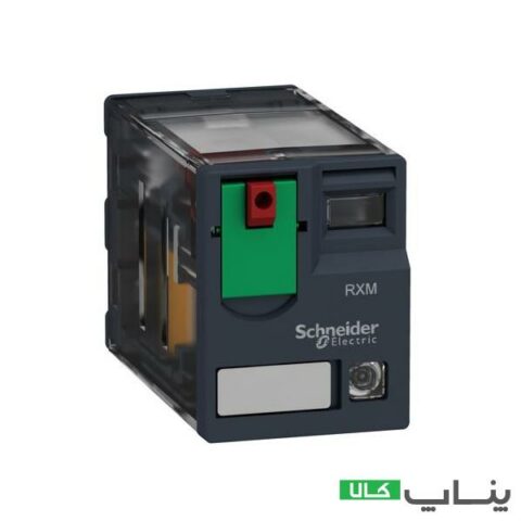تصویر برای محصول  Miniature plug-in relay, 12 A, 2 CO, LED, 230 V AC تجهیزات تابلو برق صنعتی 60