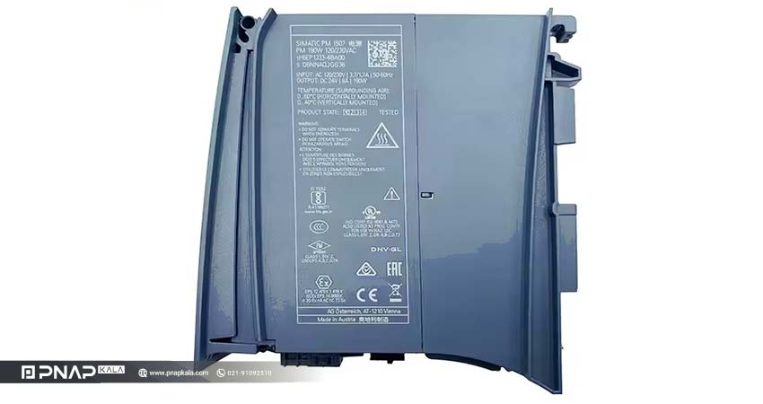 یک نمونه منبع تغذیه S7 1500 زیمنس